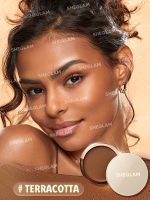 کرم برنزر Silk Haze رنگ Terracotta (BM5) شیگلم SHEGLAM - Image 5