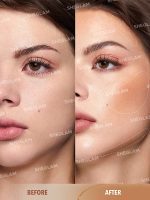 کرم برنزر Silk Haze رنگ Toffee (BM2)شیگلم SHEGLAM - Image 2