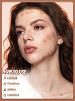 کرم برنزر Silk Haze رنگ Toffee (BM2)شیگلم SHEGLAM - Image 6