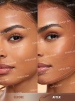 کرم برنزر Silk Haze رنگ Umber (BM6)شیگلم SHEGLAM - Image 2