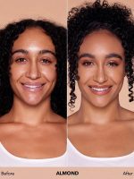 کرم پودر آبرسان SKINFINITE HYDRATING رنگ  ALMOND شیگلم SHEGLAM - Image 2