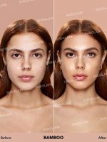 کرم پودر آبرسان SKINFINITE HYDRATING رنگ Bamboo شیگلم SHEGLAM - Image 2