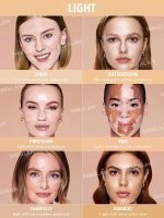 کرم پودر آبرسان SKINFINITE HYDRATING رنگ Bamboo شیگلم SHEGLAM - Image 5