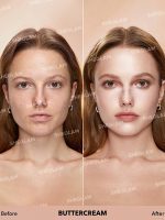 کرم پودر آبرسان SKINFINITE HYDRATING رنگ Buttercream شیگلم SHEGLAM - Image 2