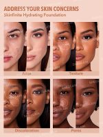 کرم پودر آبرسان SKINFINITE HYDRATING رنگ Buttercream شیگلم SHEGLAM - Image 3