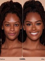 کرم پودر آبرسان SKINFINITE HYDRATING رنگ CAMEL  شیگلم SHEGLAM - Image 2