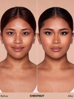 کرم پودر آبرسان SKINFINITE HYDRATING رنگ  CHESTNUT شیگلم SHEGLAM - Image 2