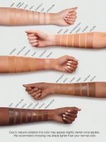 کرم پودر آبرسان SKINFINITE HYDRATING رنگ  CHESTNUT شیگلم SHEGLAM - Image 7