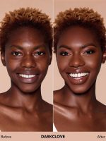 کرم پودر آبرسان SKINFINITE HYDRATING رنگ  DARK CLOVE شیگلم SHEGLAM - Image 2