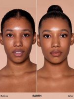 کرم پودر آبرسان SKINFINITE HYDRATING رنگ  EARTH شیگلم SHEGLAM - Image 2