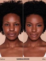 کرم پودر آبرسان SKINFINITE HYDRATING رنگ  SANDALWOOD شیگلم SHEGLAM - Image 2