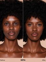 کرم پودر آبرسان SKINFINITE HYDRATING رنگ  SEPIA شیگلم SHEGLAM - Image 2