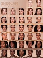 کرم پودر آبرسان SKINFINITE HYDRATING رنگ WALNUT شیگلم SHEGLAM - Image 7