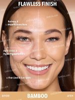 کرم پودر استیکی با پوشش بالا Skin Magnet - رنگ Bamboo شیگلم SHEGLAM - Image 2