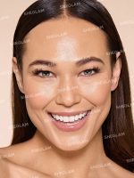 کرم پودر استیکی با پوشش بالا Skin Magnet - رنگ Bamboo شیگلم SHEGLAM - Image 6