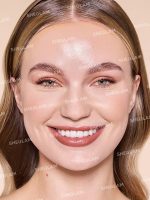 کرم پودر استیکی با پوشش بالا Skin Magnet - رنگ Buttercream شیگلم SHEGLAM - Image 6