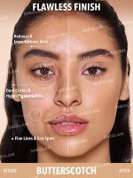 کرم پودر استیکی با پوشش بالا Skin Magnet - رنگ Butterscotch شیگلم SHEGLAM - Image 2