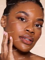 کرم پودر استیکی با پوشش بالا Skin Magnet - رنگ Camel شیگلم SHEGLAM - Image 6