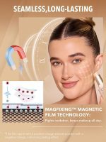 کرم پودر استیکی با پوشش بالا Skin Magnet - رنگ Cashew شیگلم SHEGLAM - Image 4