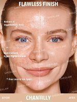 کرم پودر استیکی با پوشش بالا Skin Magnet - رنگ Chantilly شیگلم SHEGLAM - Image 2