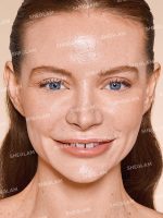 کرم پودر استیکی با پوشش بالا Skin Magnet - رنگ Chantilly شیگلم SHEGLAM - Image 6