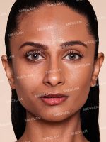 کرم پودر استیکی با پوشش بالا Skin Magnet - رنگ Chestnut شیگلم SHEGLAM - Image 6