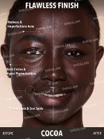 کرم پودر استیکی با پوشش بالا Skin Magnet - رنگ Cocoa شیگلم SHEGLAM - Image 2