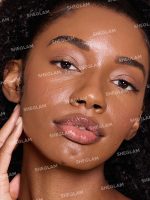 کرم پودر استیکی با پوشش بالا Skin Magnet - رنگ Earth شیگلم SHEGLAM - Image 6