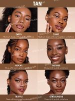 کرم پودر استیکی با پوشش بالا Skin Magnet - رنگ Earth شیگلم SHEGLAM - Image 7