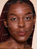 کرم پودر استیکی با پوشش بالا Skin Magnet - رنگ Hazelnut شیگلم SHEGLAM - Image 6