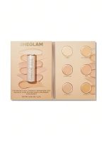 کرم پودر استیکی با پوشش بالا Skin Magnet - رنگ Light شیگلم SHEGLAM
