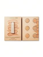 کرم پودر استیکی با پوشش بالا Skin Magnet - رنگ Light Medium شیگلم SHEGLAM