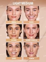 کرم پودر استیکی با پوشش بالا Skin Magnet - رنگ Light Medium شیگلم SHEGLAM - Image 2