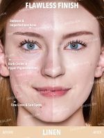 کرم پودر استیکی با پوشش بالا Skin Magnet - رنگ Linen شیگلم SHEGLAM - Image 2