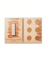 کرم پودر استیکی با پوشش بالا Skin Magnet - رنگ Medium شیگلم SHEGLAM