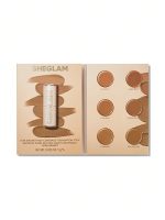 کرم پودر استیکی با پوشش بالا Skin Magnet - رنگ Medium Tan شیگلم SHEGLAM