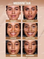 کرم پودر استیکی با پوشش بالا Skin Magnet - رنگ Medium Tan شیگلم SHEGLAM - Image 2