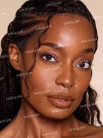 کرم پودر استیکی با پوشش بالا Skin Magnet - رنگ Mocha شیگلم SHEGLAM - Image 6