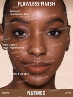 کرم پودر استیکی با پوشش بالا Skin Magnet - رنگ Nutmeg شیگلم SHEGLAM - Image 2