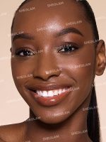 کرم پودر استیکی با پوشش بالا Skin Magnet - رنگ Nutmeg شیگلم SHEGLAM - Image 6