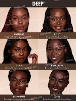 کرم پودر استیکی با پوشش بالا Skin Magnet - رنگ Russet شیگلم SHEGLAM - Image 7