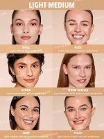 کرم پودر استیکی با پوشش بالا Skin Magnet - رنگ Sand شیگلم SHEGLAM - Image 7