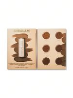 کرم پودر استیکی با پوشش بالا Skin Magnet - رنگ Tan شیگلم SHEGLAM