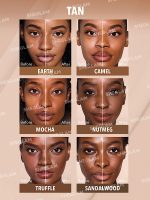 کرم پودر استیکی با پوشش بالا Skin Magnet - رنگ Tan شیگلم SHEGLAM - Image 2