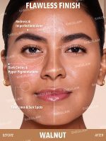 کرم پودر استیکی با پوشش بالا Skin Magnet - رنگ Walnut شیگلم SHEGLAM - Image 2