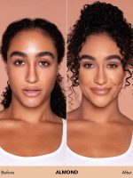 کرم پودر مخصوص پوست  رنگ  ALMOND شیگلم SHEGLAM COMPLEXION PRO با پوشش مات و ماندگاری طولانی‌ - Image 2