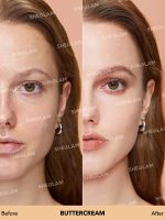 کرم پودر مخصوص پوست  رنگ  Buttercream شیگلم SHEGLAM COMPLEXION PRO با پوشش مات و ماندگاری طولانی‌ - Image 2