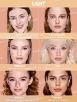 کرم پودر مخصوص پوست  رنگ  Buttercream شیگلم SHEGLAM COMPLEXION PRO با پوشش مات و ماندگاری طولانی‌ - Image 5