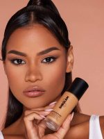 کرم پودر مخصوص پوست  رنگ  CAPPUCCINO شیگلم SHEGLAM COMPLEXION PRO با پوشش مات و ماندگاری طولانی‌ - Image 4