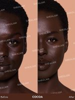 کرم پودر مخصوص پوست  رنگ  Cocoa شیگلم SHEGLAM COMPLEXION PRO با پوشش مات و ماندگاری طولانی‌ - Image 2